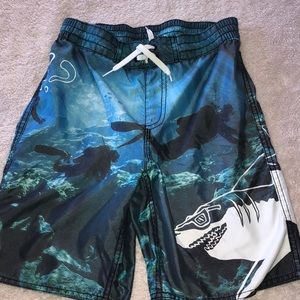 Boy’s Old Navy swim trunks